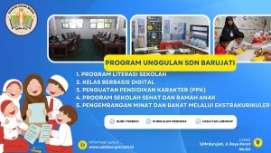 program unggulan sdn barujati