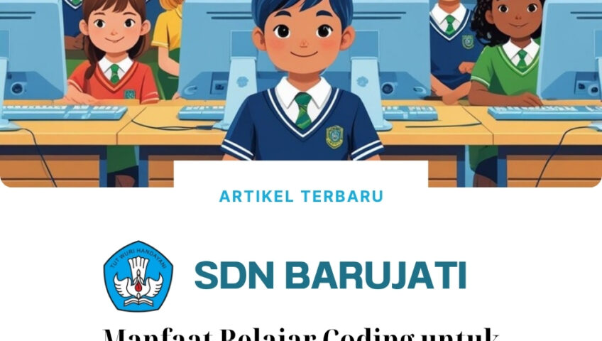 Manfaat Belajar Coding untuk Perkembangan Otak Anak SD