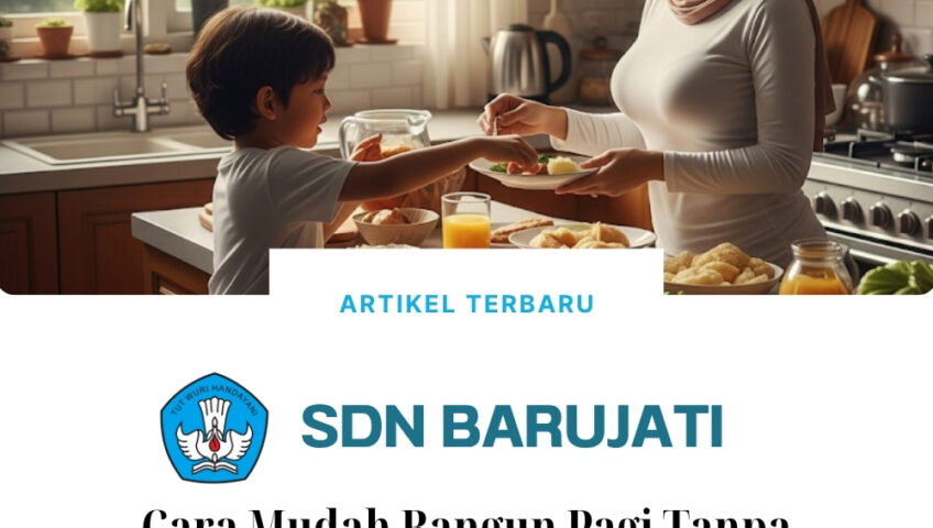 Cara Mudah Bangun Pagi Tanpa Drama untuk Anak Javabetsport