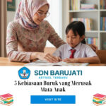 5 Kebiasaan Buruk yang Merusak Mata Anak Javabetsport