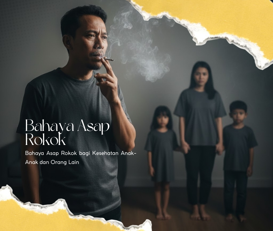 Bahaya Asap Rokok bagi Kesehatan Anak-Anak dan Orang Lain